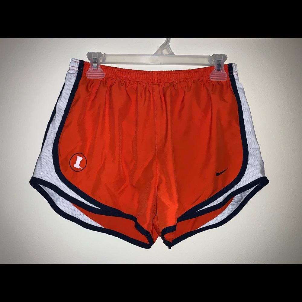 University of Illinois Nike Dry Fit Shorts🧡